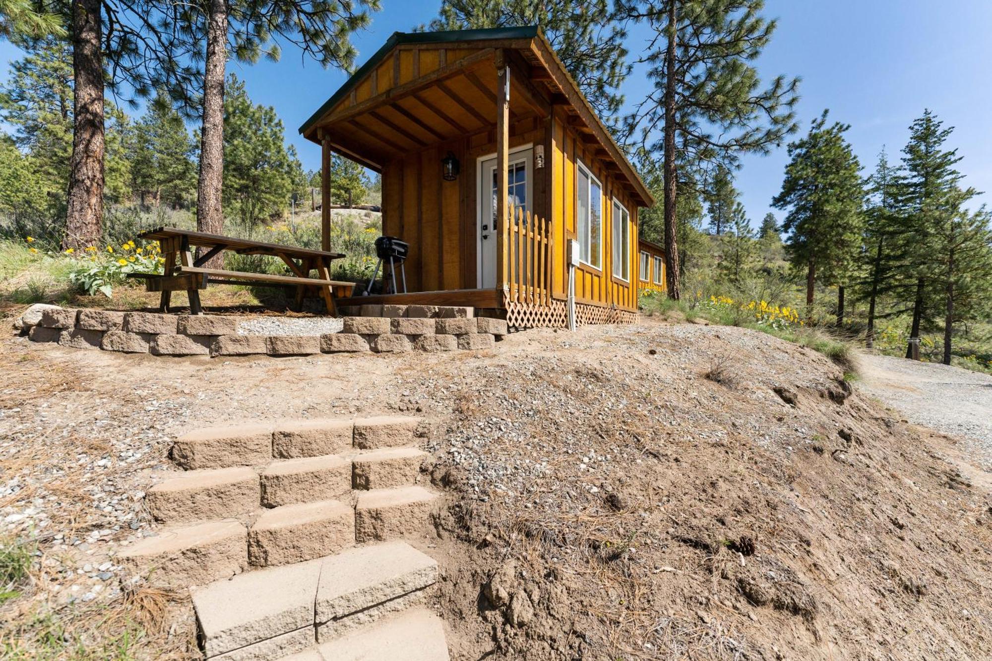 Echo Valley Resort + Cabins Manson Экстерьер фото