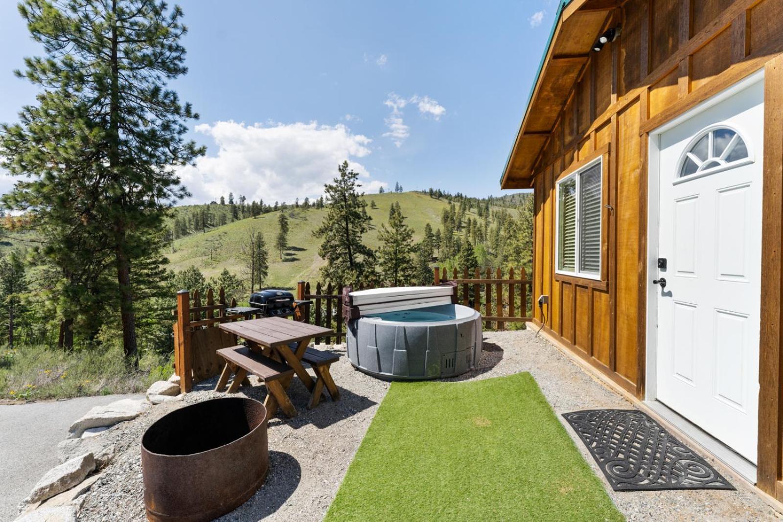 Echo Valley Resort + Cabins Manson Экстерьер фото