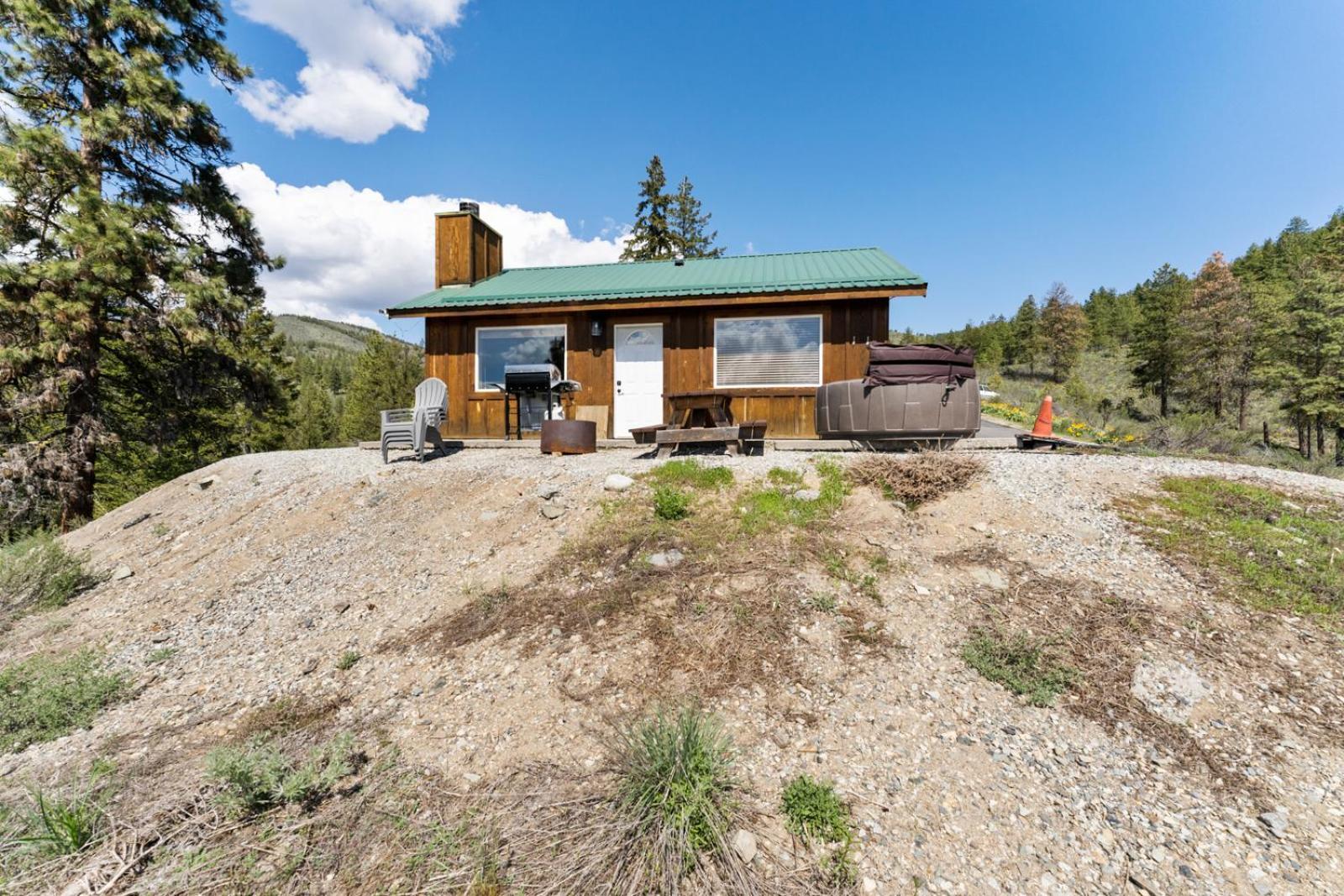 Echo Valley Resort + Cabins Manson Экстерьер фото