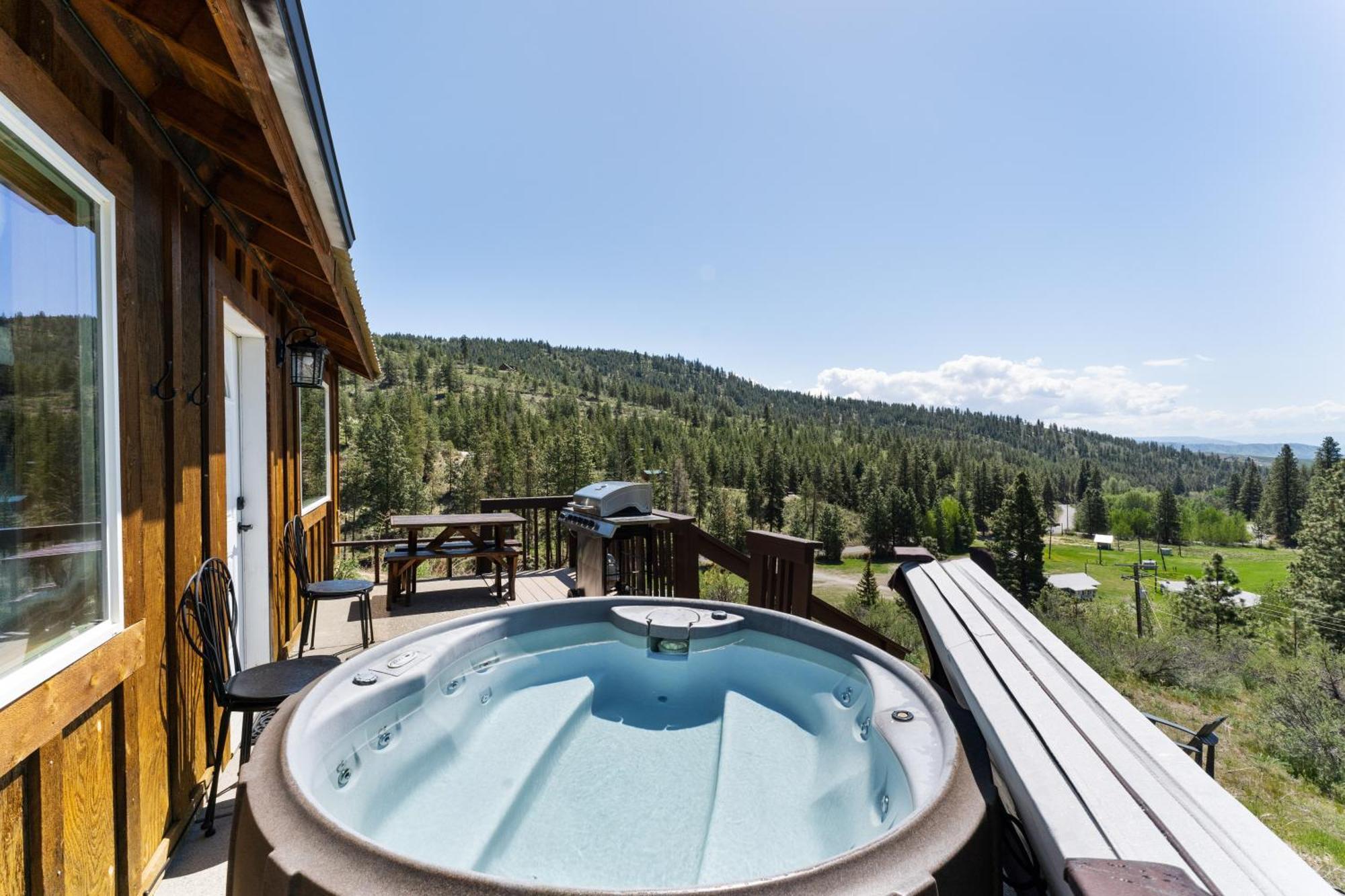 Echo Valley Resort + Cabins Manson Экстерьер фото